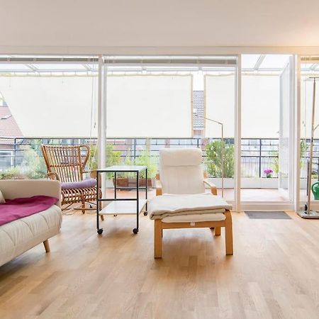 Modernes, Sonniges Appartement Im Herzen Von Duesseldorf エクステリア 写真