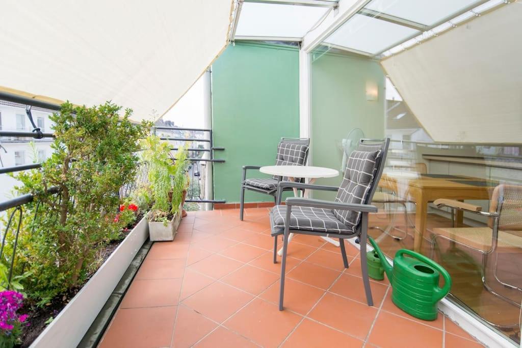 Modernes, Sonniges Appartement Im Herzen Von Duesseldorf エクステリア 写真