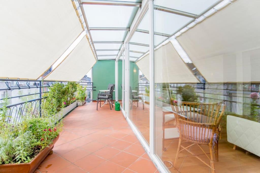 Modernes, Sonniges Appartement Im Herzen Von Duesseldorf エクステリア 写真