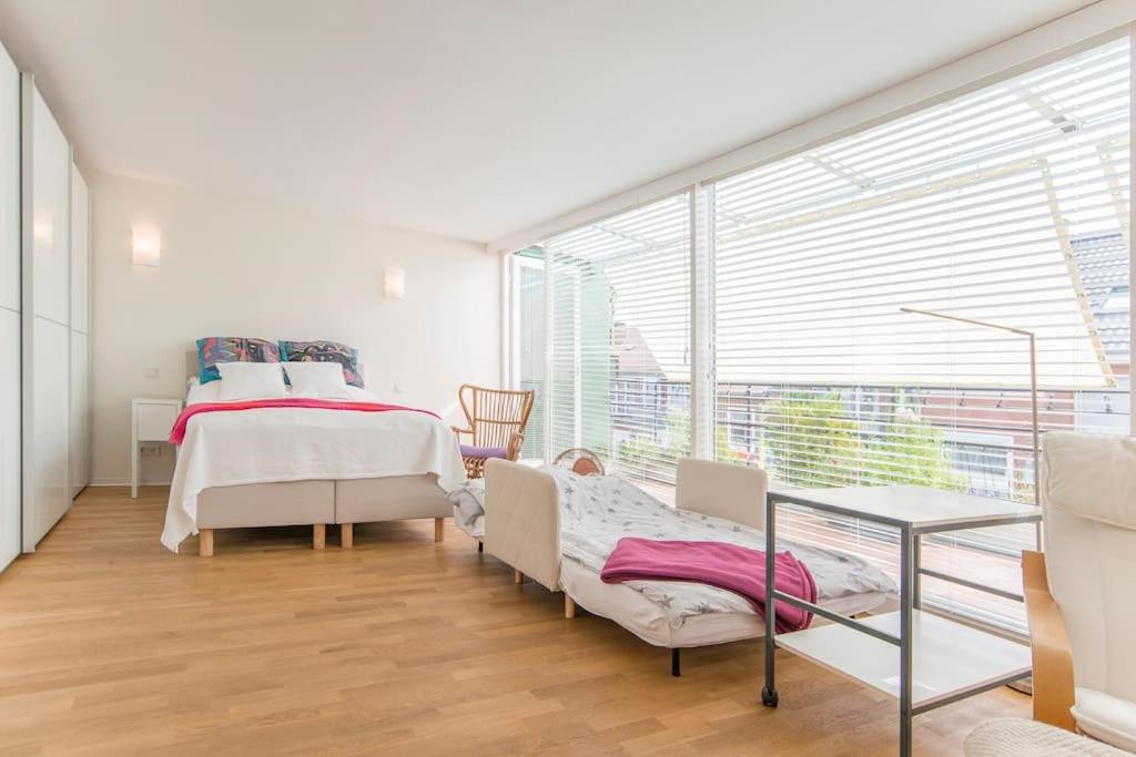 Modernes, Sonniges Appartement Im Herzen Von Duesseldorf エクステリア 写真