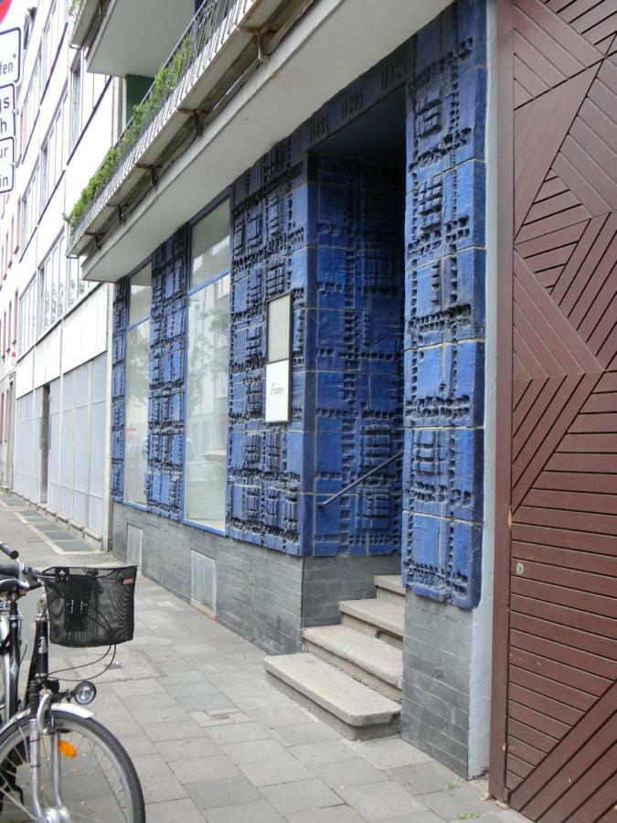 Modernes, Sonniges Appartement Im Herzen Von Duesseldorf エクステリア 写真