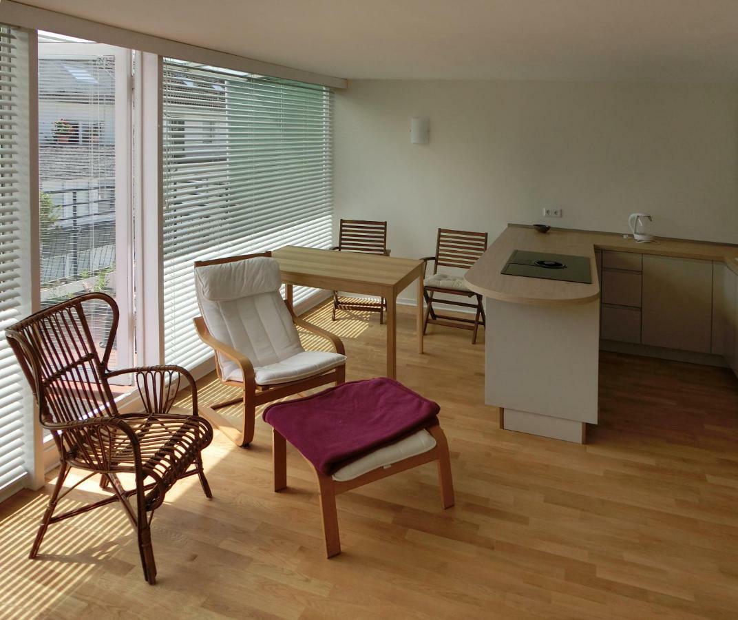 Modernes, Sonniges Appartement Im Herzen Von Duesseldorf エクステリア 写真