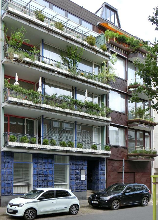 Modernes, Sonniges Appartement Im Herzen Von Duesseldorf エクステリア 写真