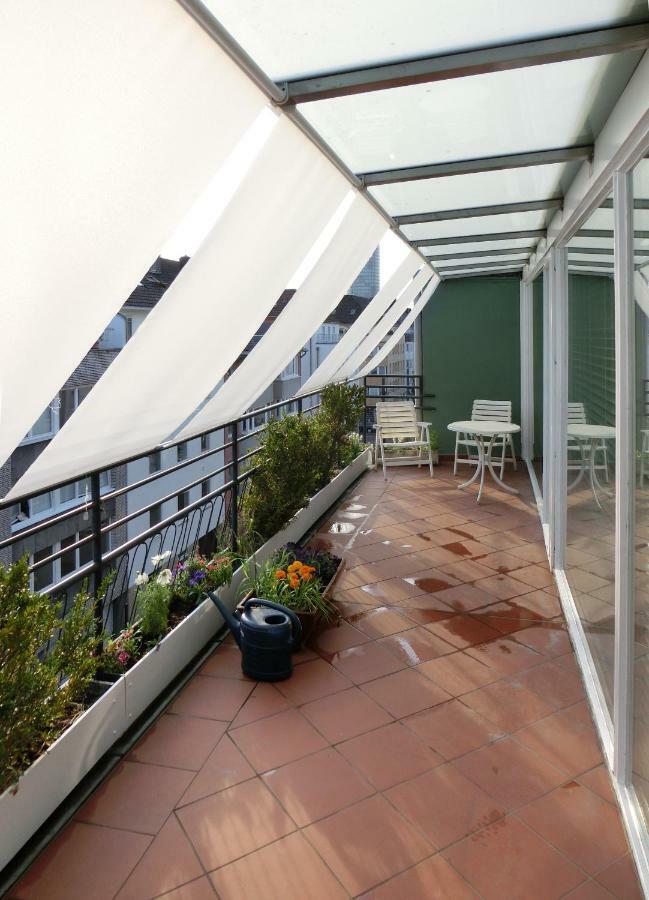 Modernes, Sonniges Appartement Im Herzen Von Duesseldorf エクステリア 写真