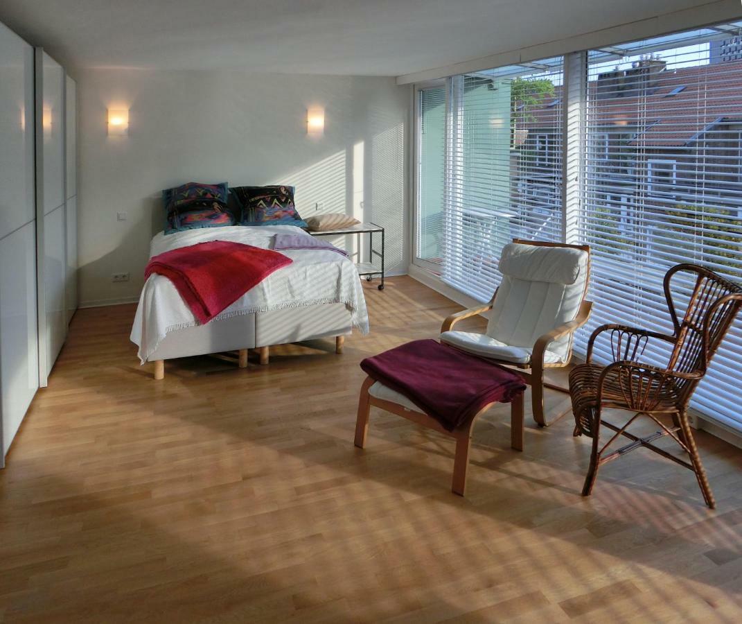 Modernes, Sonniges Appartement Im Herzen Von Duesseldorf エクステリア 写真