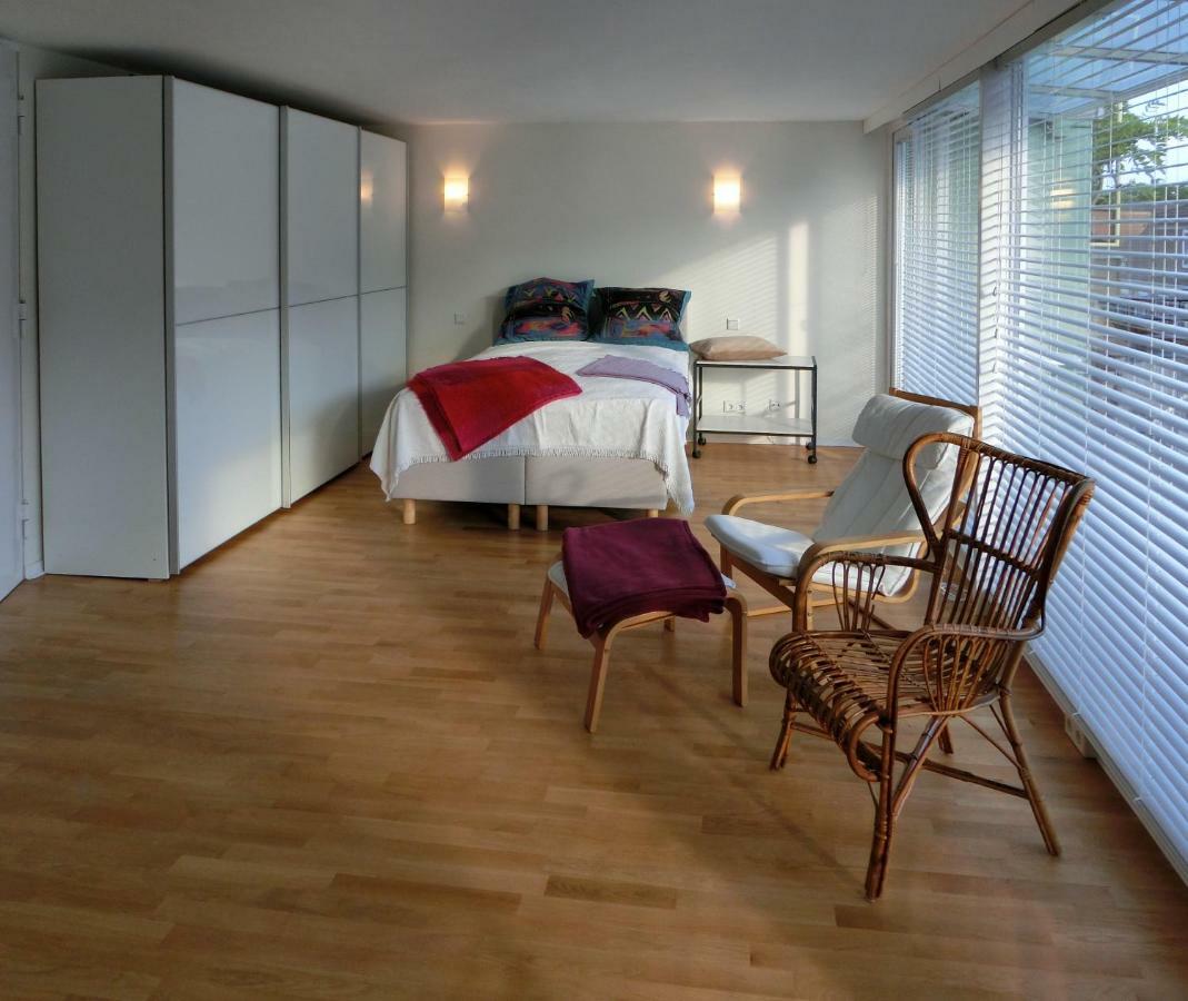 Modernes, Sonniges Appartement Im Herzen Von Duesseldorf エクステリア 写真