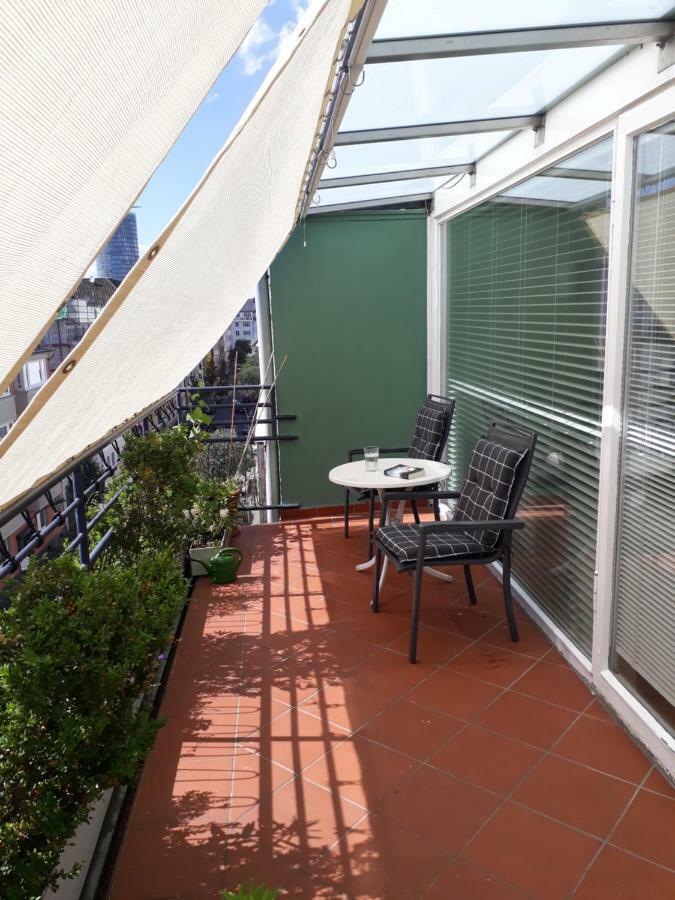 Modernes, Sonniges Appartement Im Herzen Von Duesseldorf エクステリア 写真