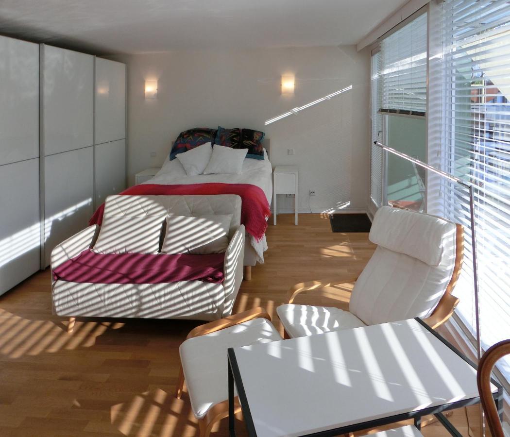 Modernes, Sonniges Appartement Im Herzen Von Duesseldorf エクステリア 写真